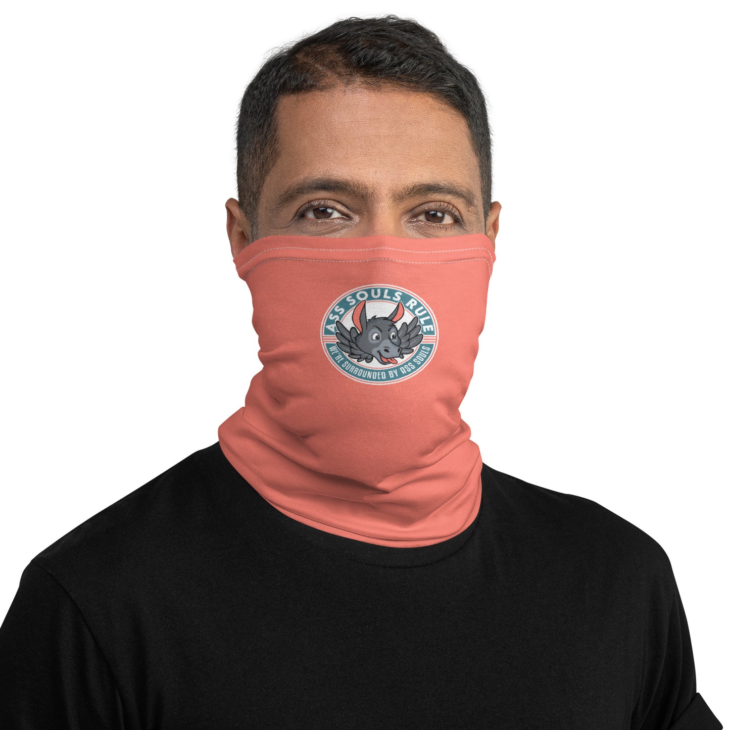 Logo of ASR neck gaiter