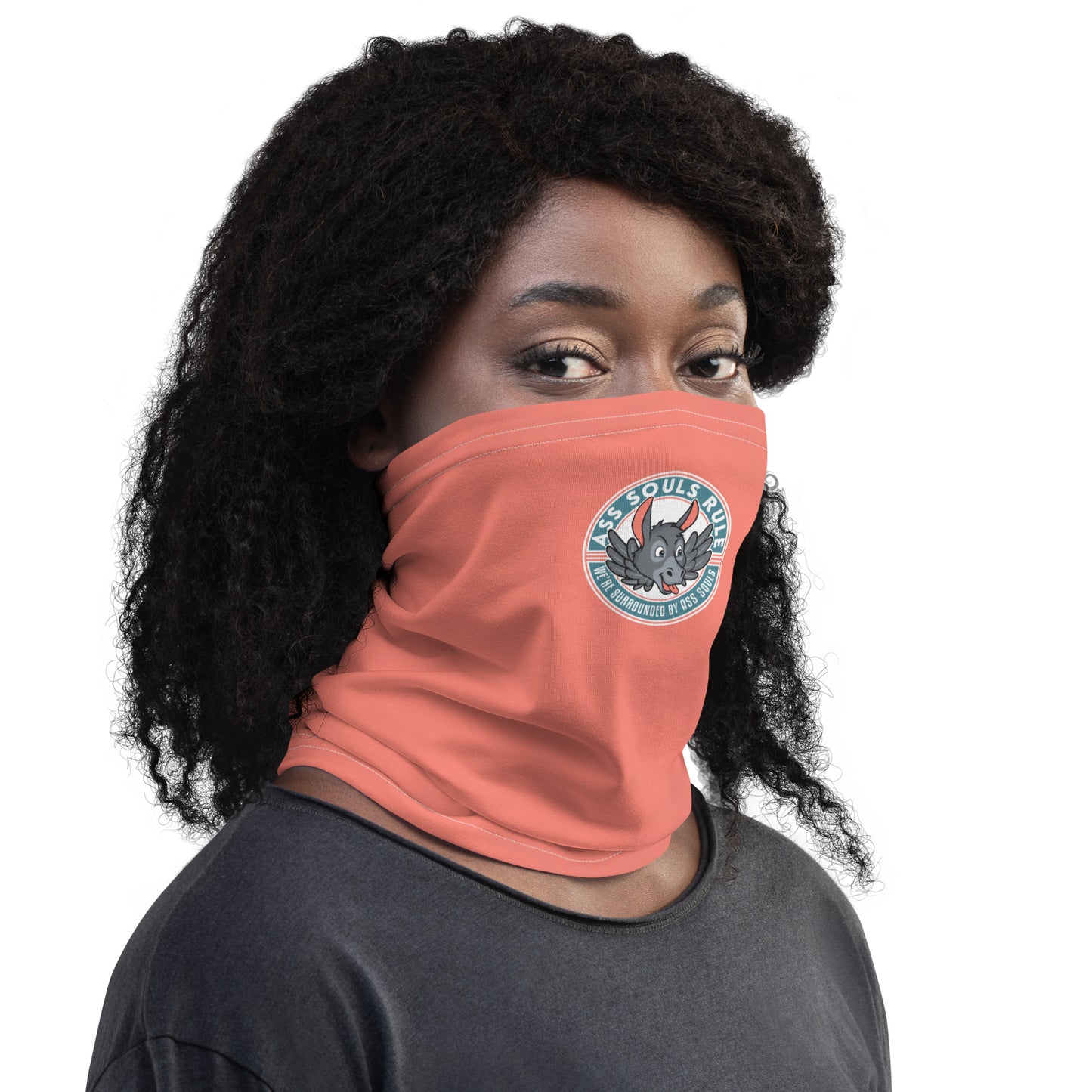 Logo of ASR neck gaiter