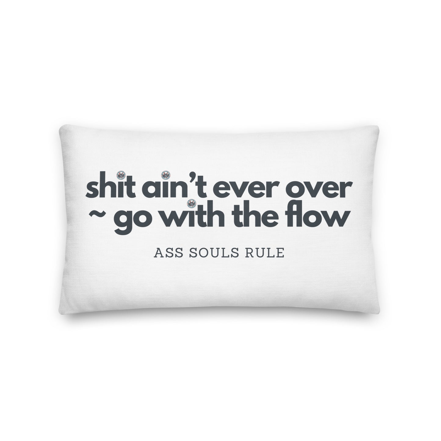 Go With the Flow premium pillow