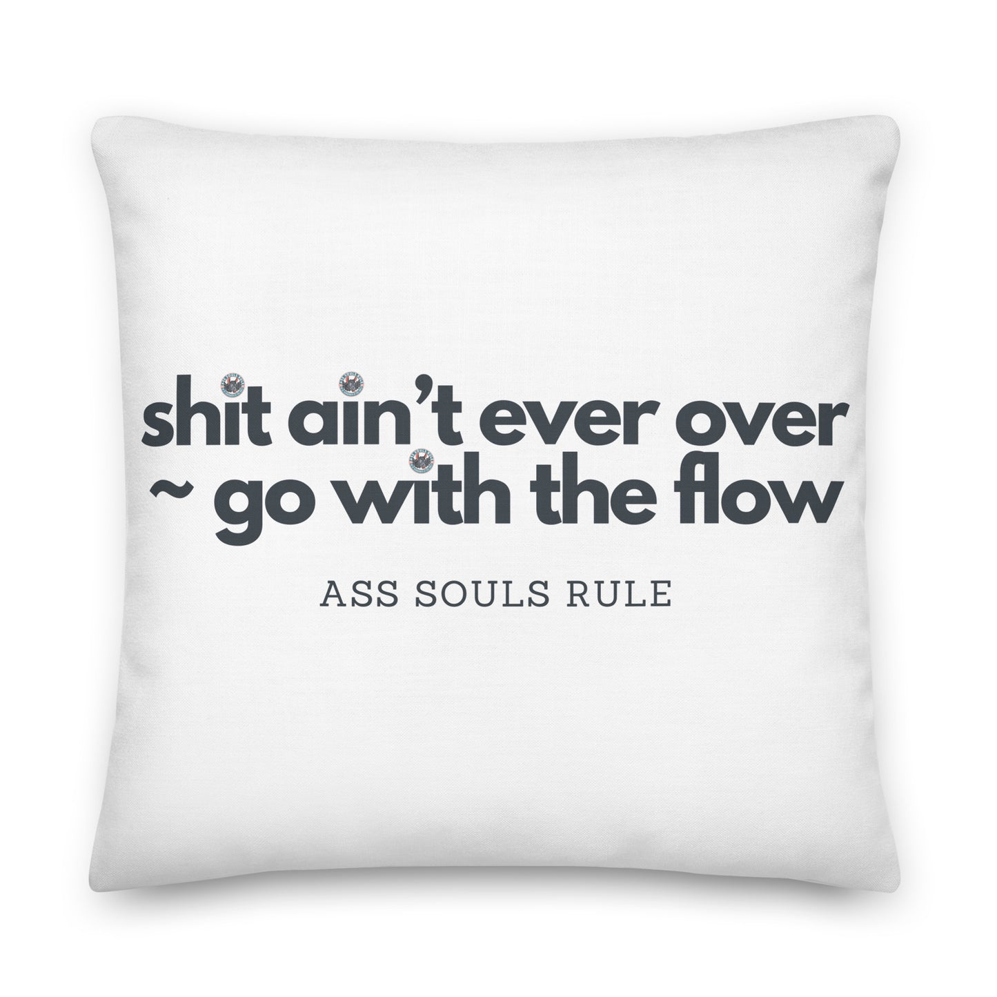 Go With the Flow premium pillow