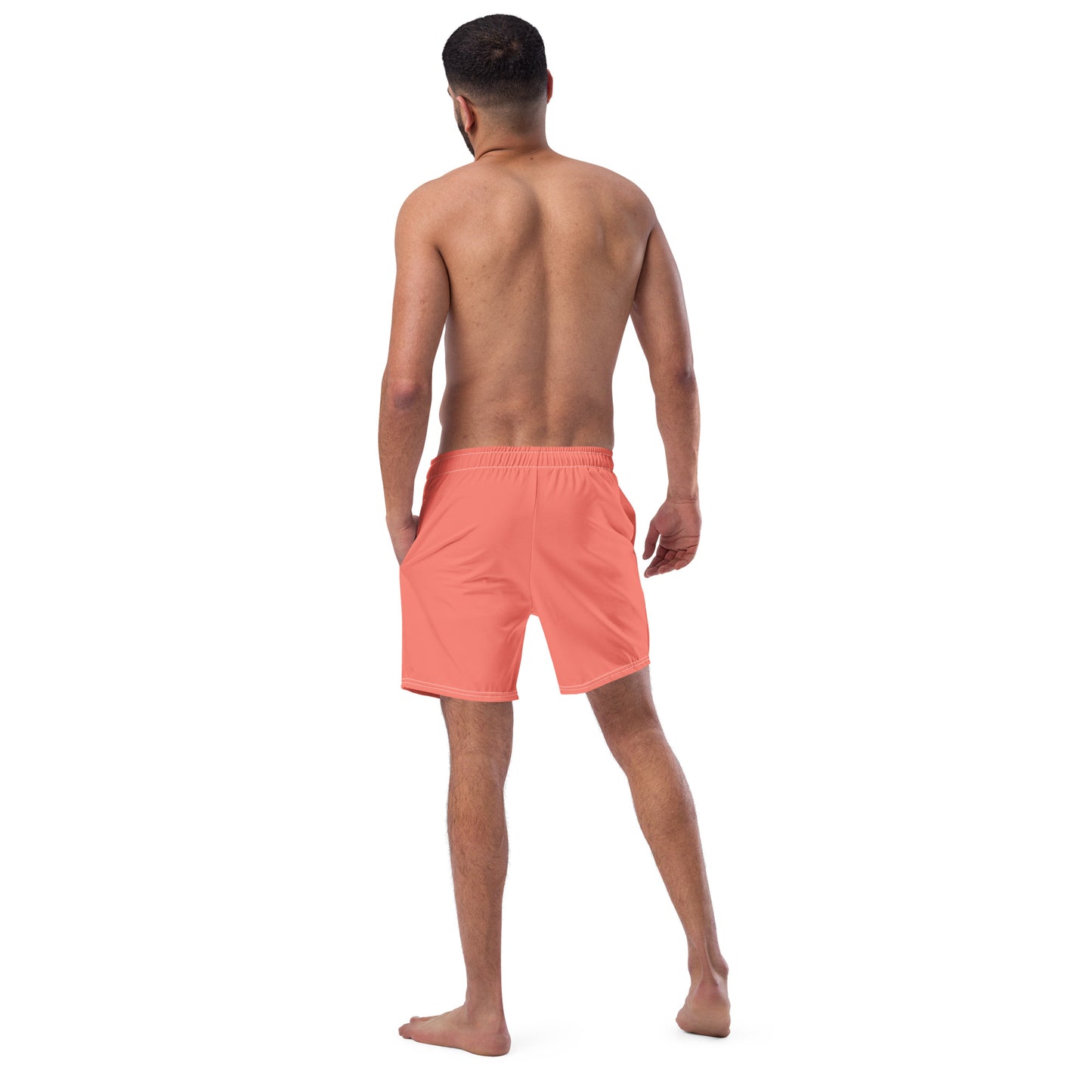 Logo of ASR men's swim trunks