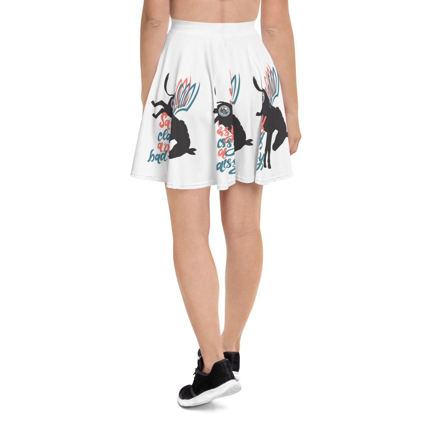 Sassy, Class, & Bad Assy skater skirt