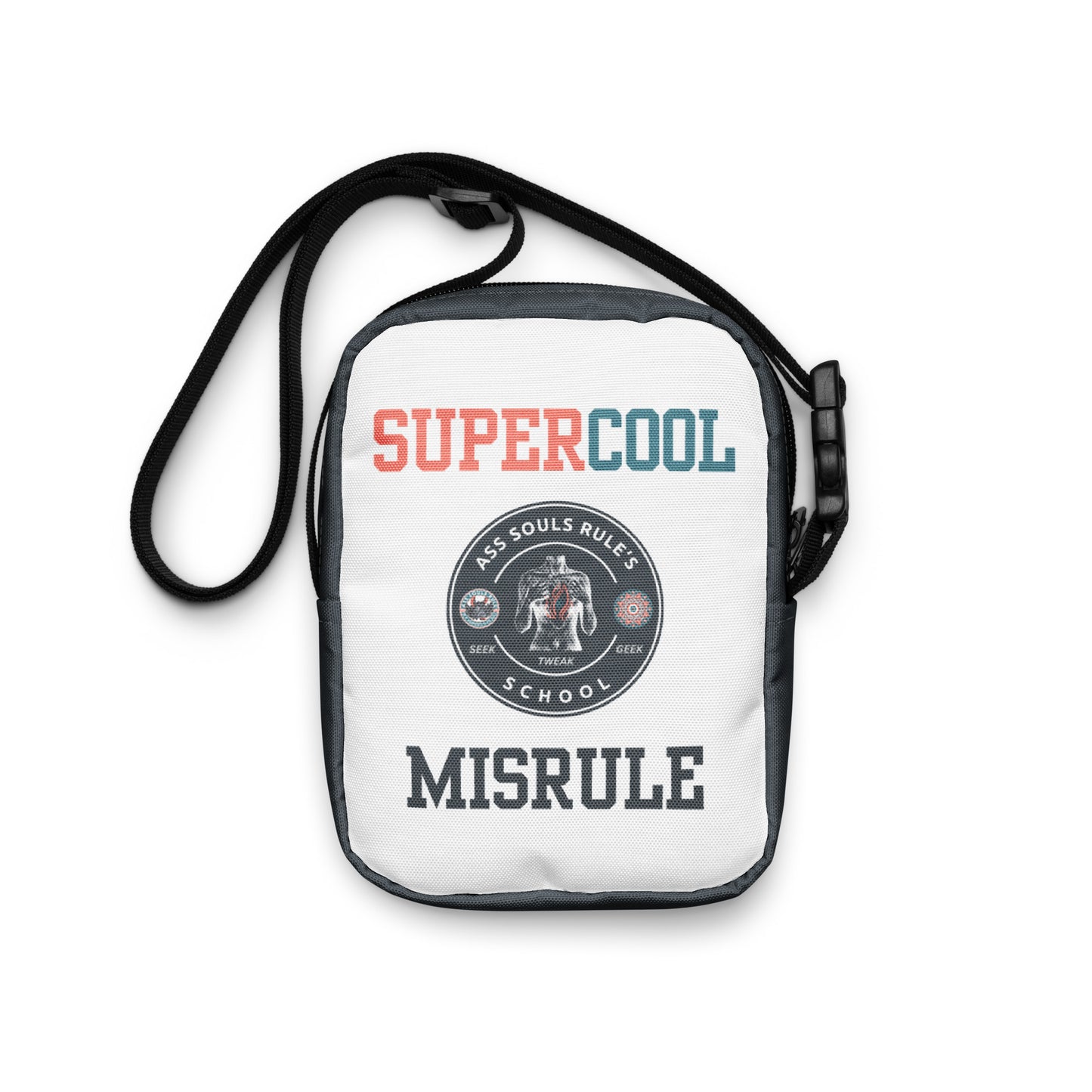 SuperCool MisRule utility crossbody bag