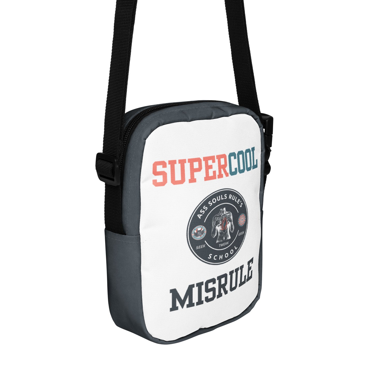 SuperCool MisRule utility crossbody bag