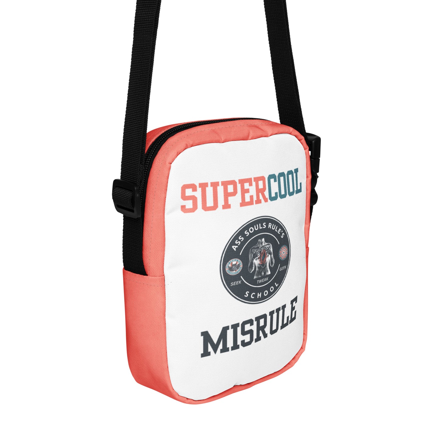 SuperCool MisRule utility crossbody bag