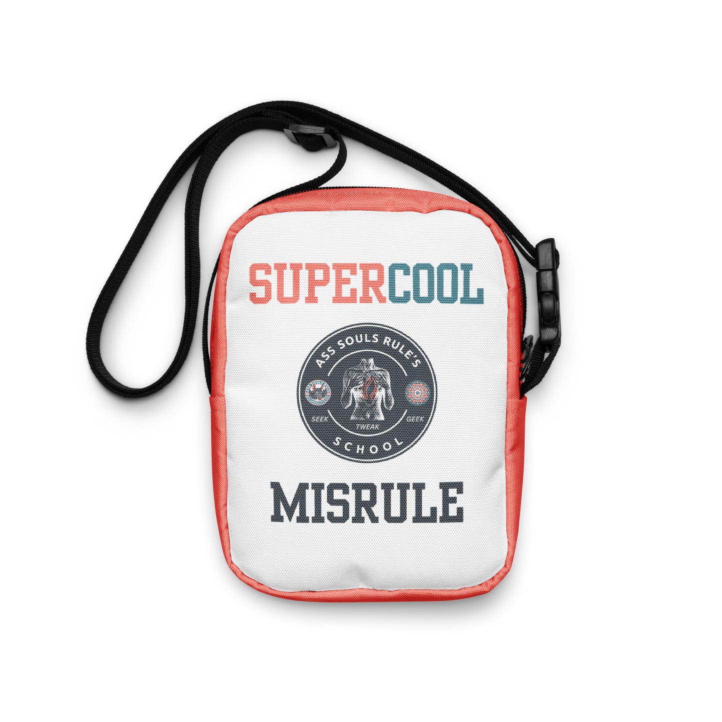 SuperCool MisRule utility crossbody bag