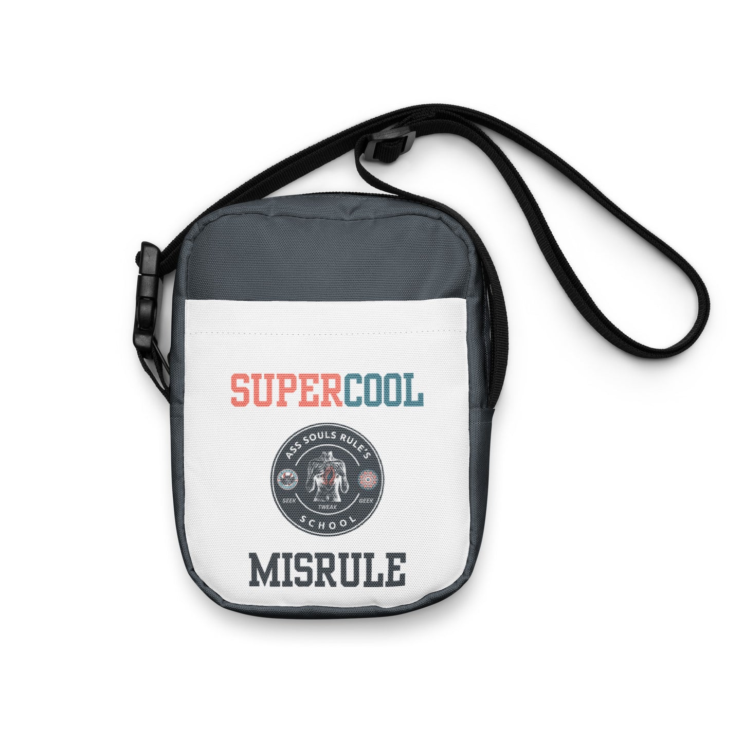 SuperCool MisRule utility crossbody bag