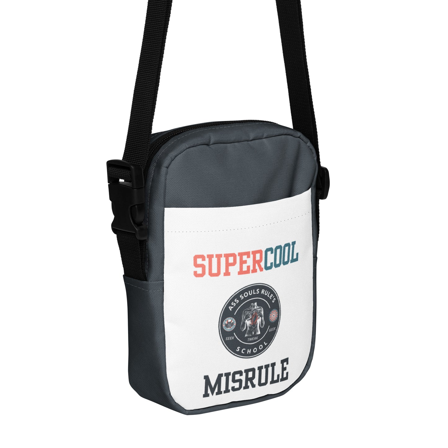 SuperCool MisRule utility crossbody bag