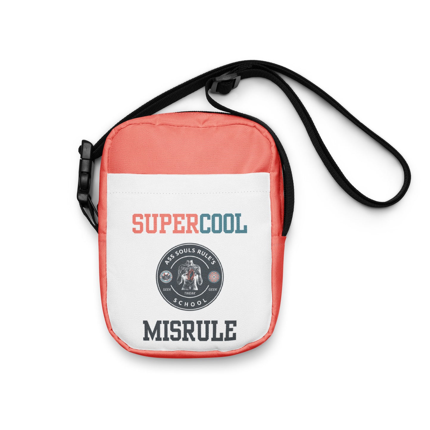 SuperCool MisRule utility crossbody bag