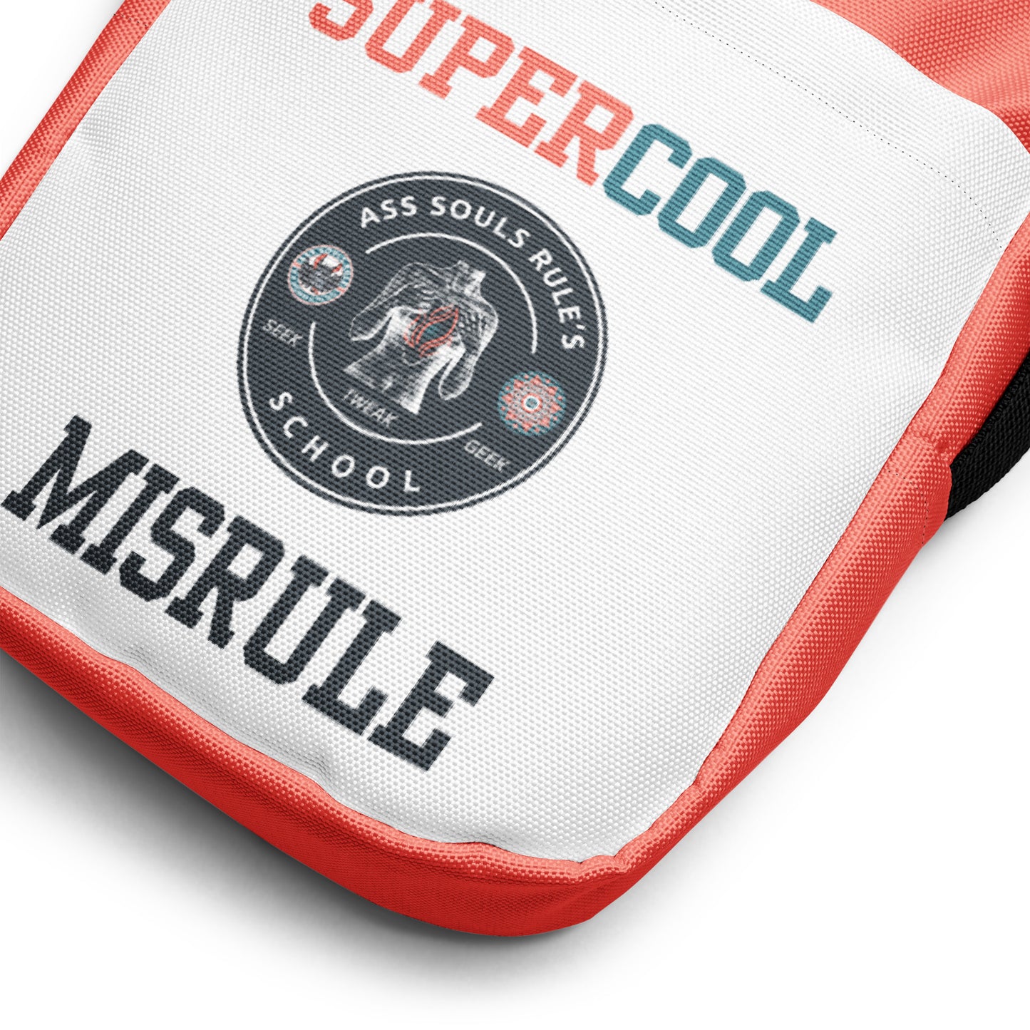 SuperCool MisRule utility crossbody bag