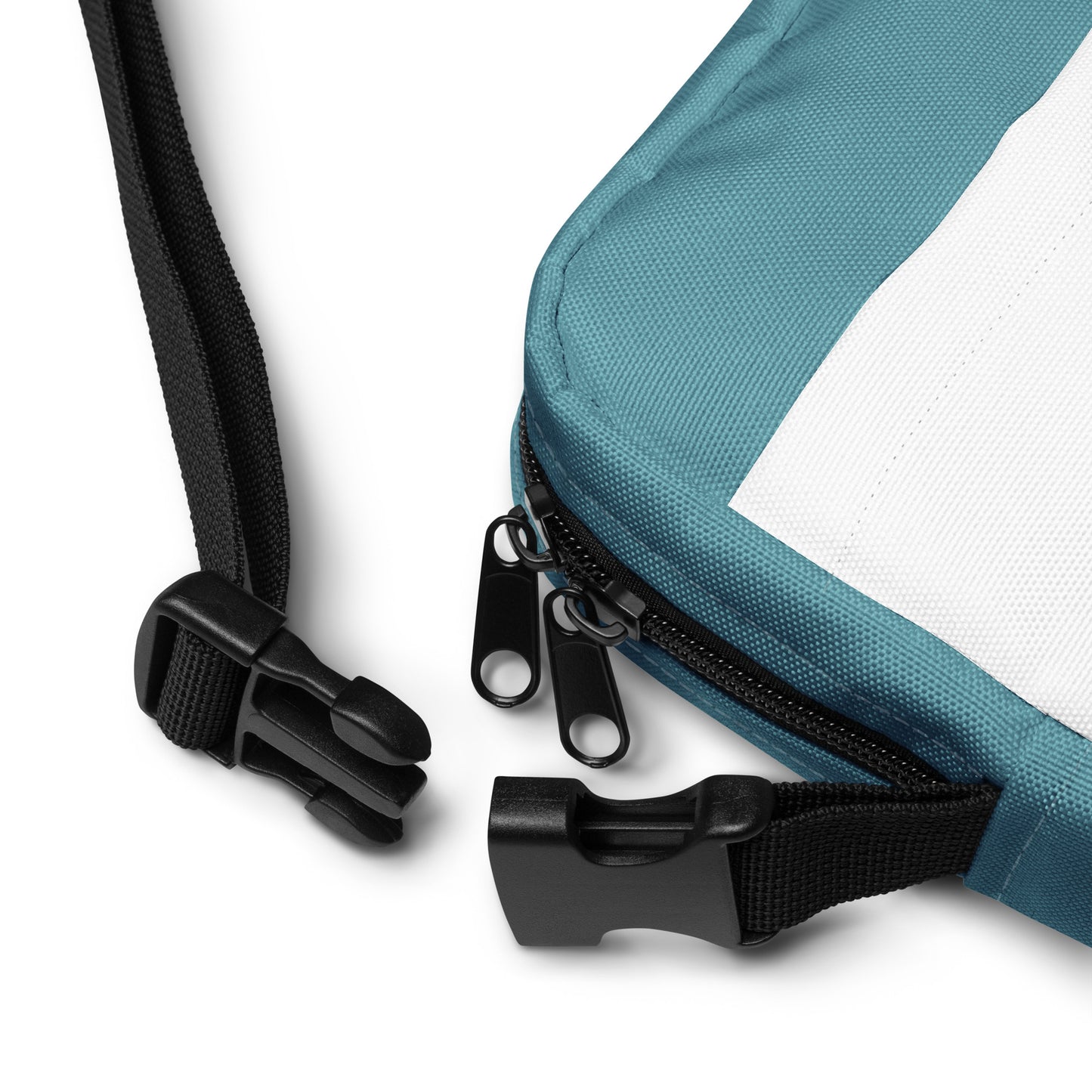 Ass Souls Rule's School utility crossbody bag - teal