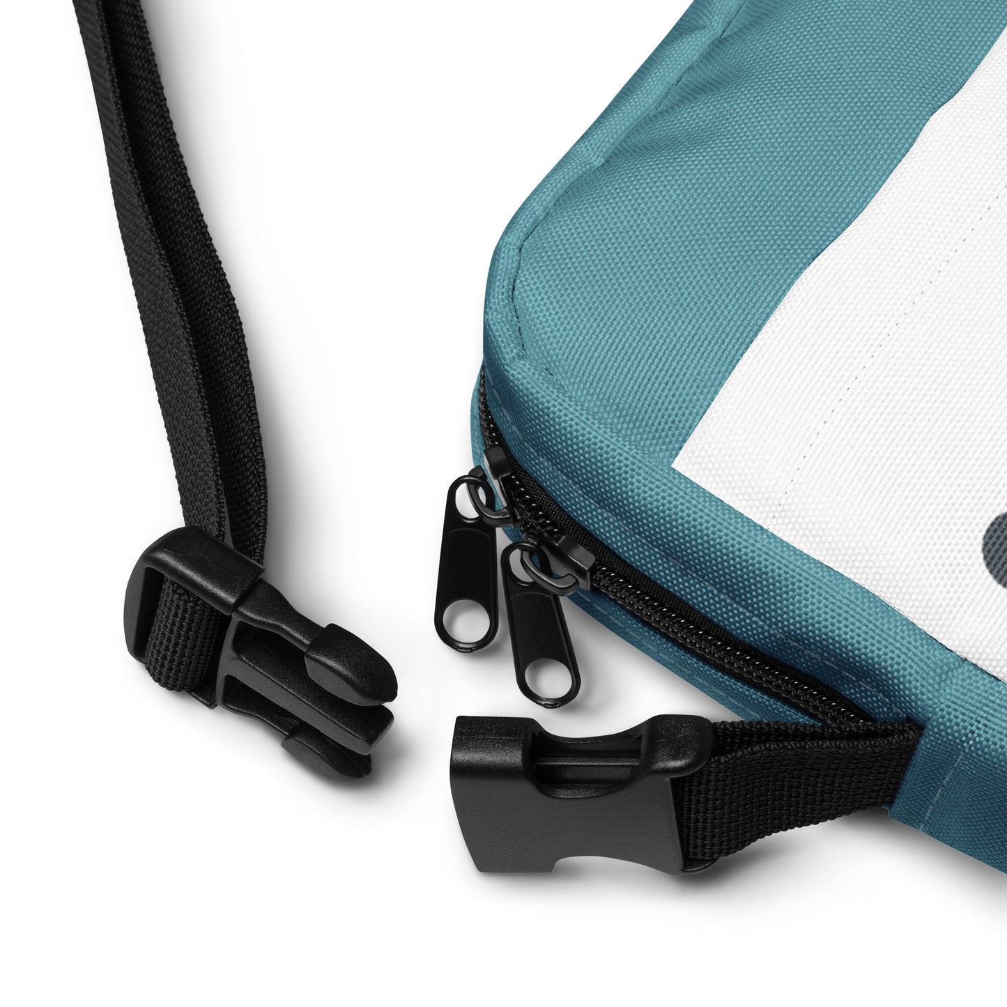 Geek & Ye Shall Find utility crossbody bag - teal