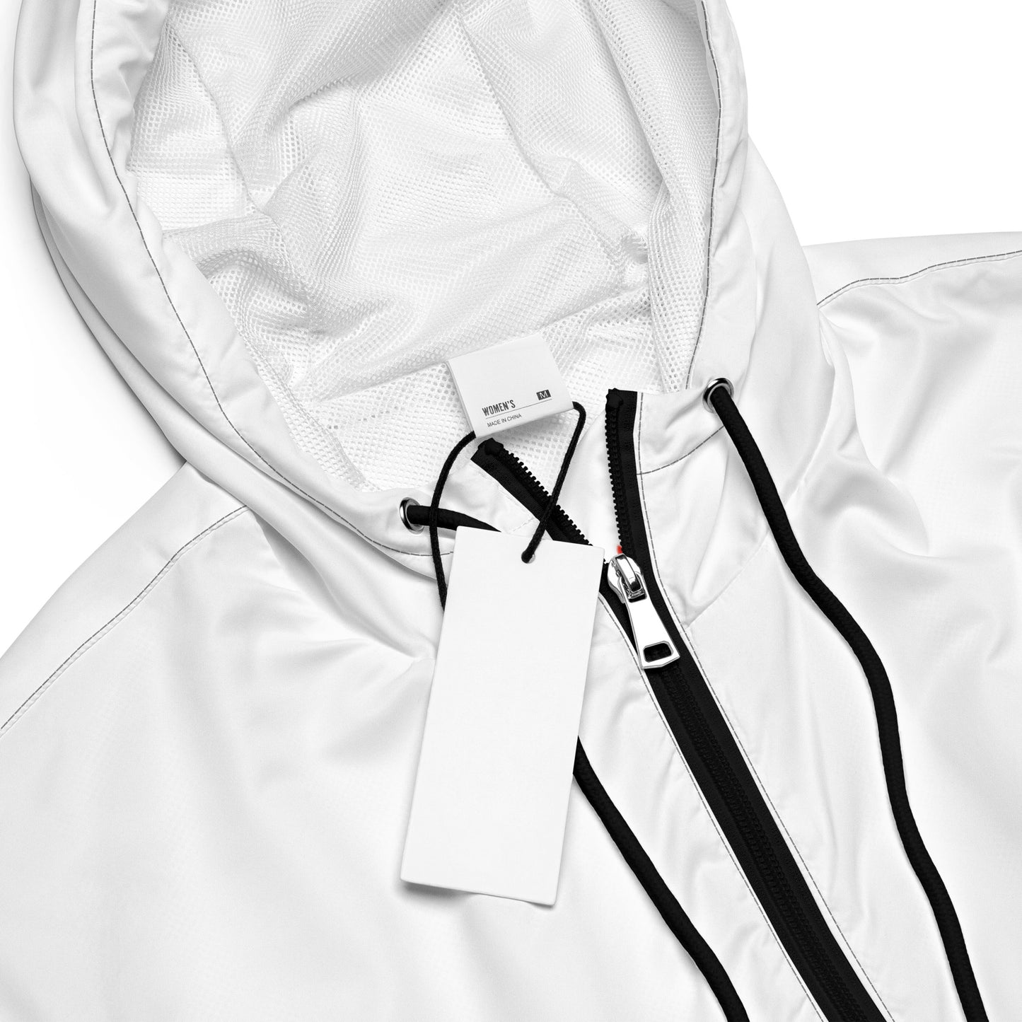 Sassy, Classy, & Bad Assy women’s cropped windbreaker