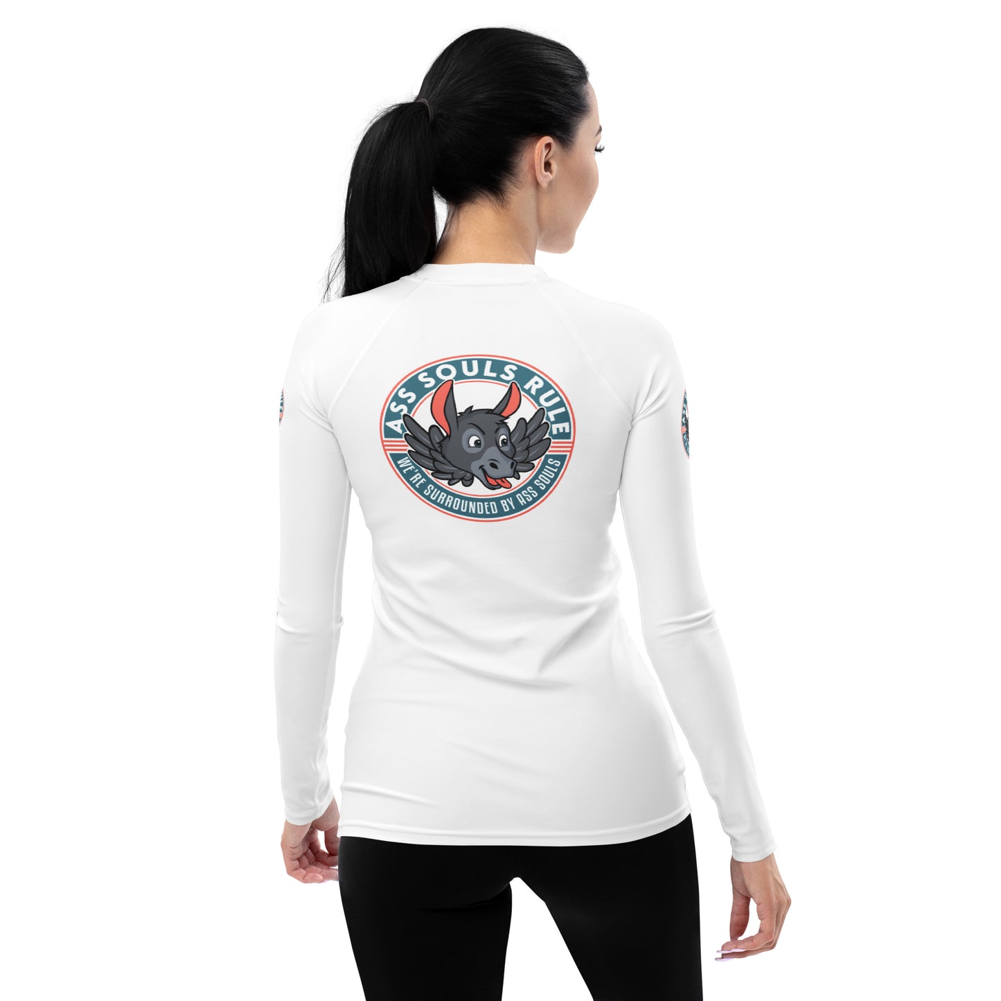 ASR Women's Rash Guard