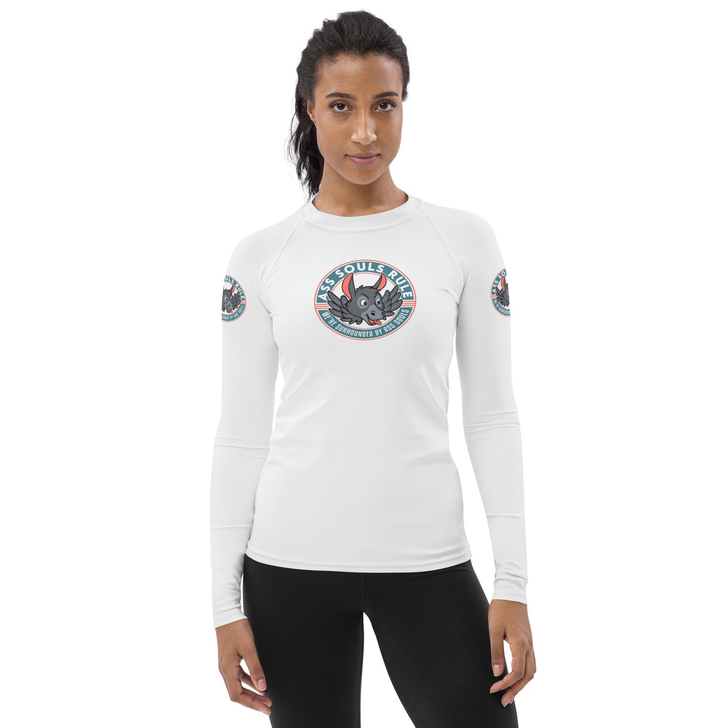 ASR Women's Rash Guard