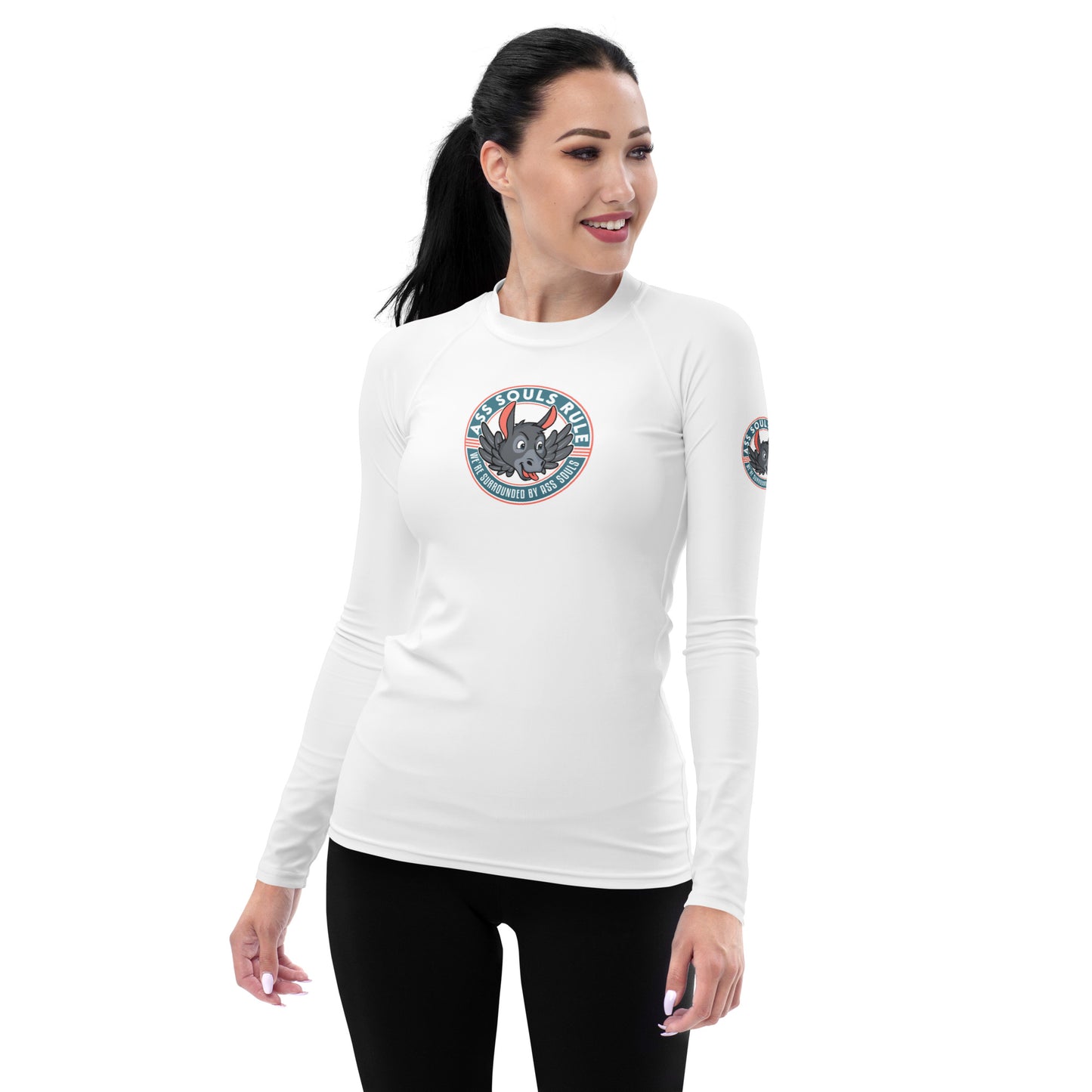 ASR Women's Rash Guard