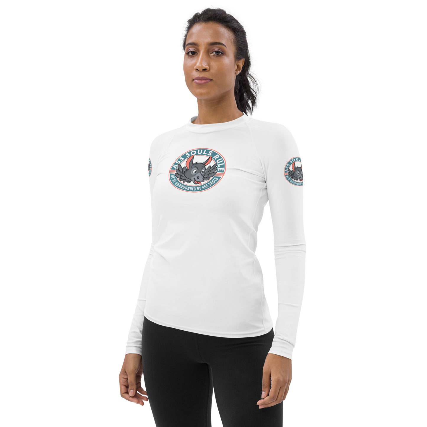 ASR Women's Rash Guard