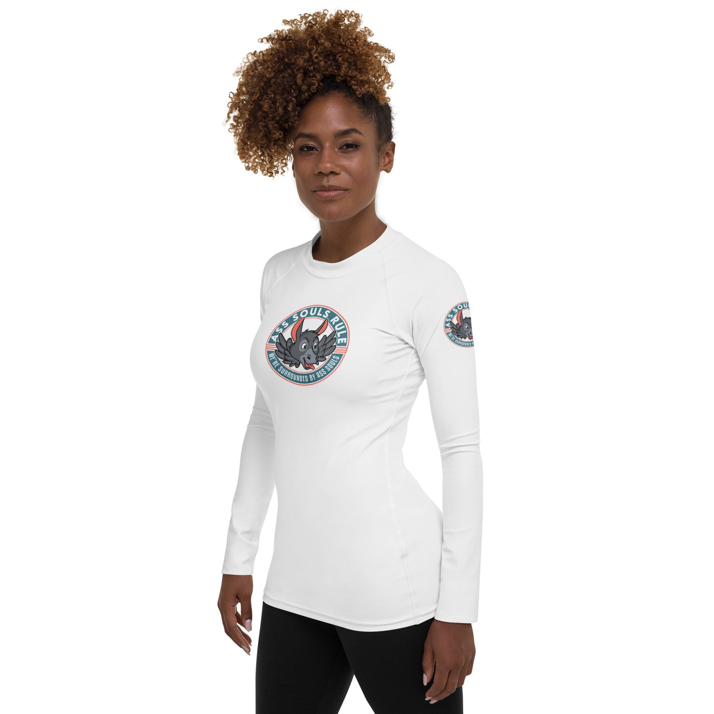 ASR Women's Rash Guard