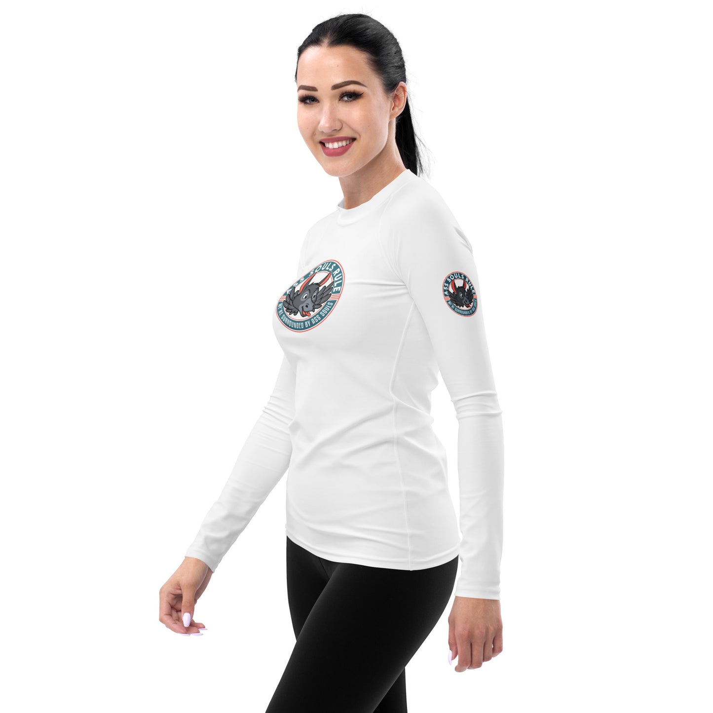 ASR Women's Rash Guard