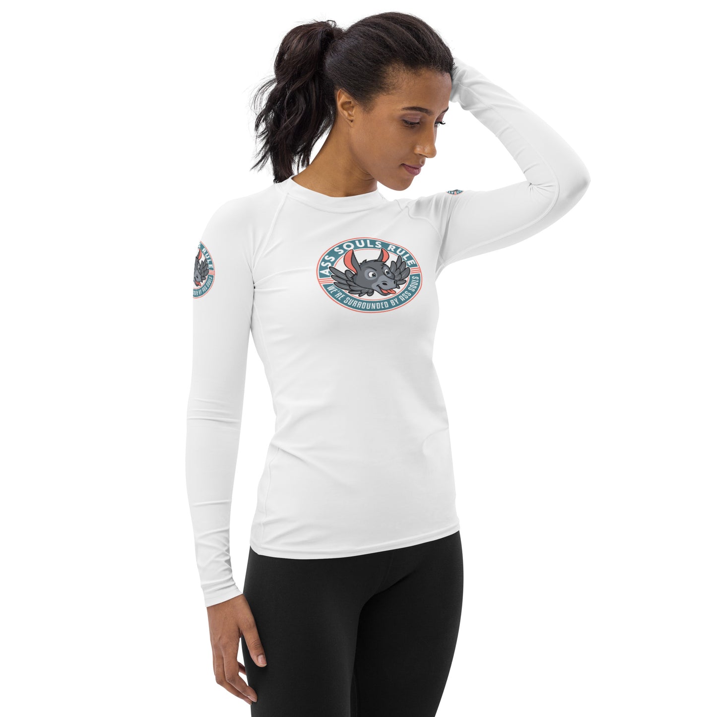 ASR Women's Rash Guard