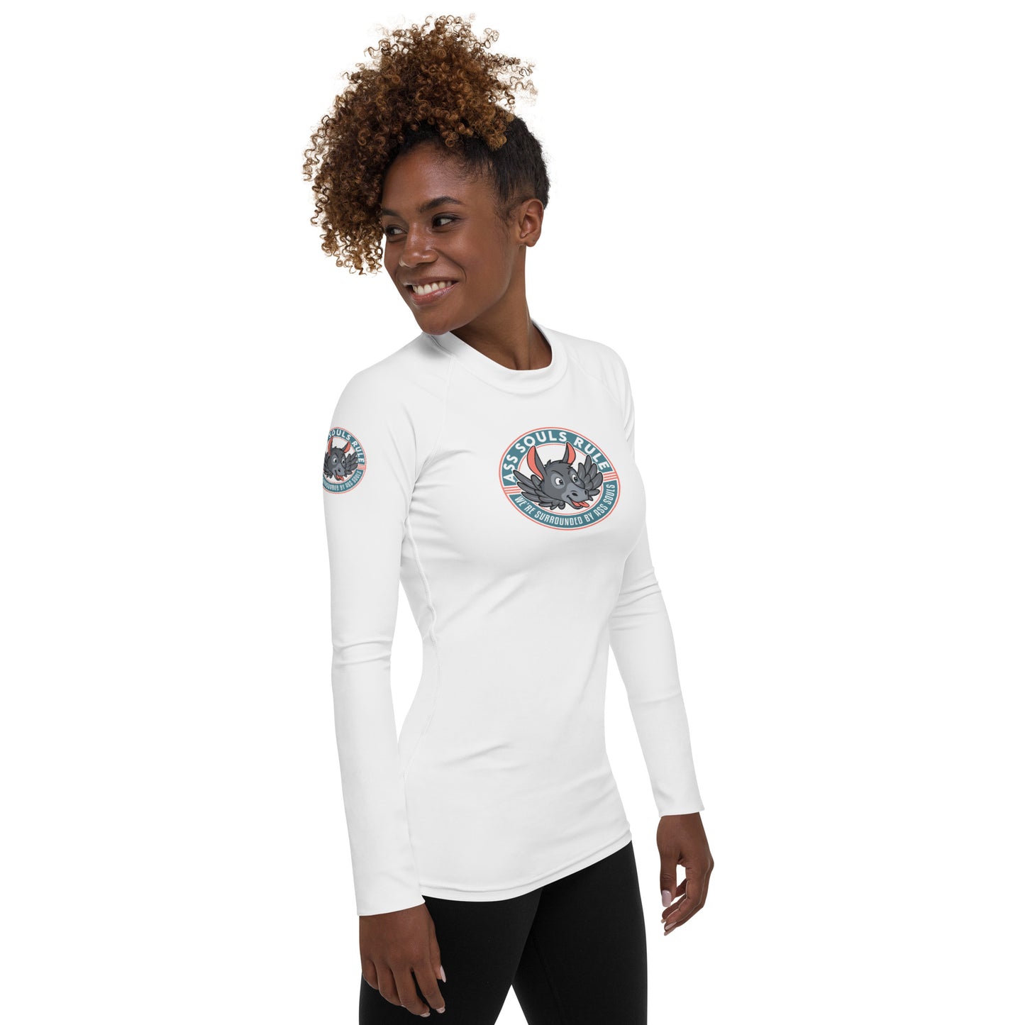 ASR Women's Rash Guard