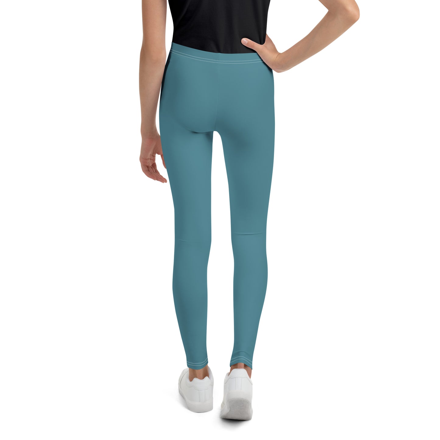 Teal youth Leggings