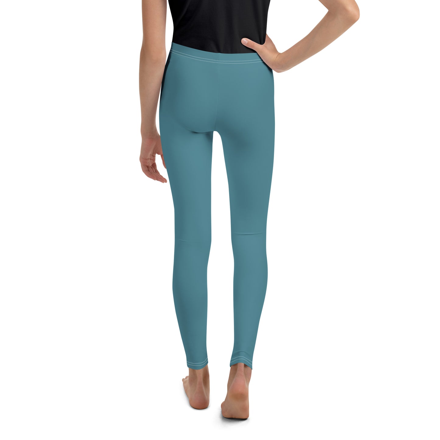 Teal youth Leggings