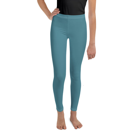 Teal youth Leggings