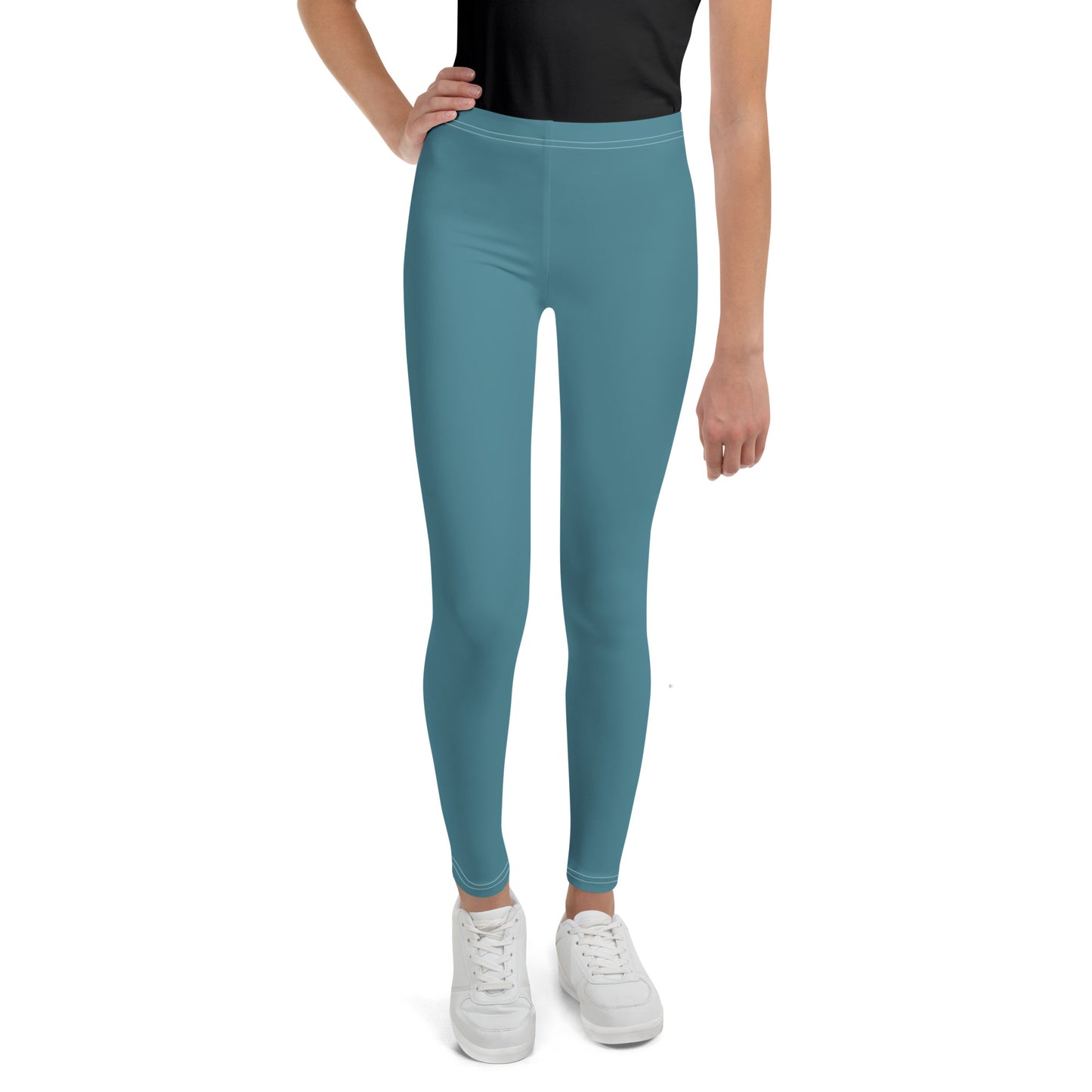 Teal youth Leggings