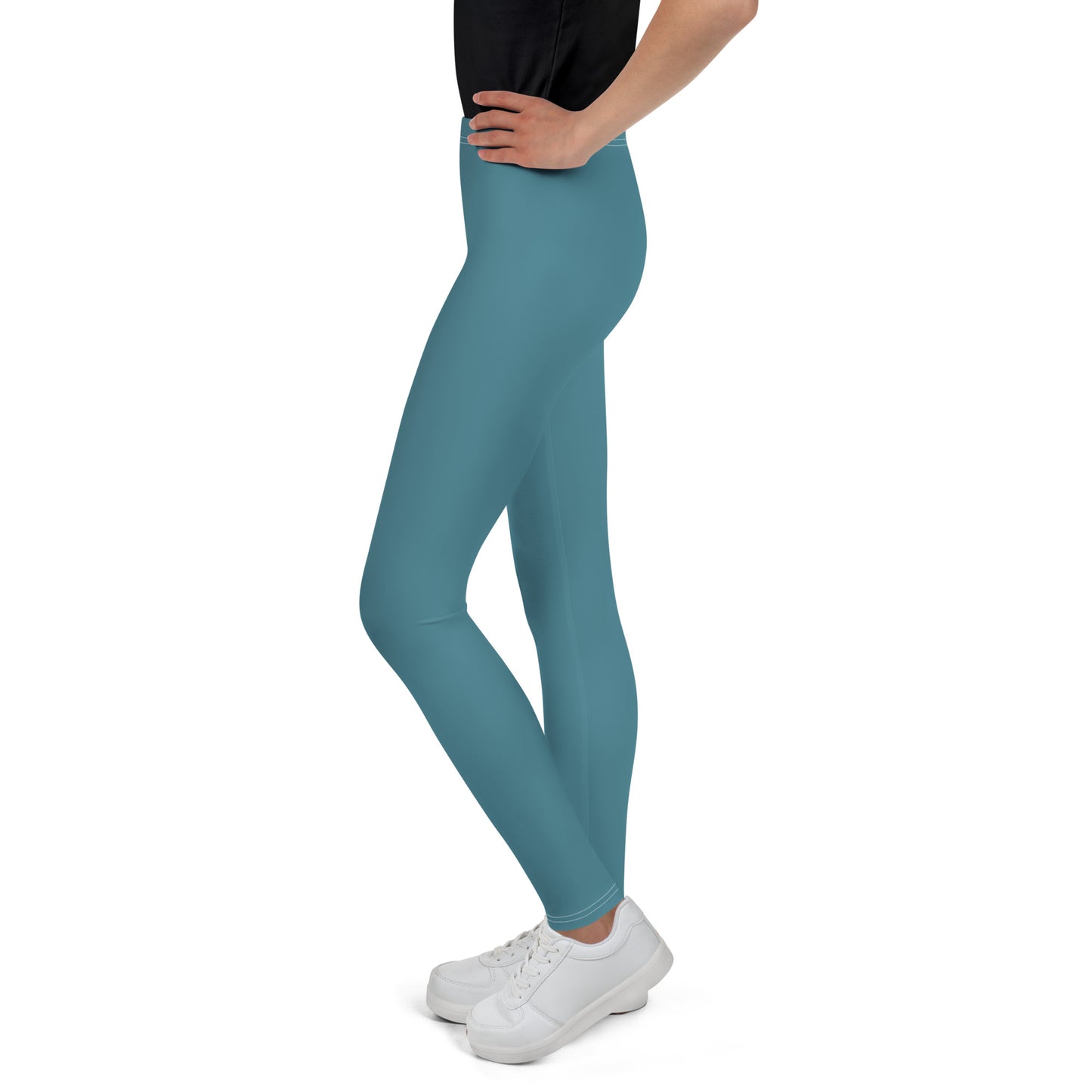 Teal youth Leggings