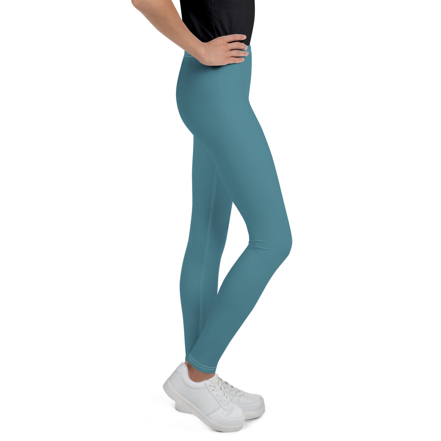 Teal youth Leggings