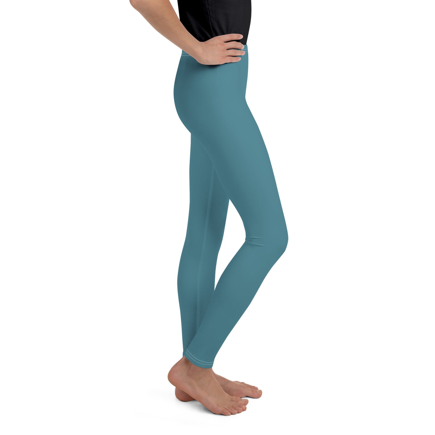 Teal youth Leggings