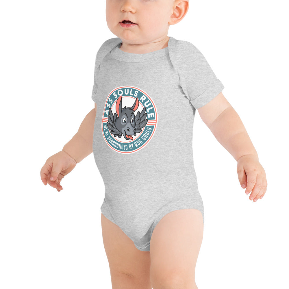 ASR Baby short sleeve one piece