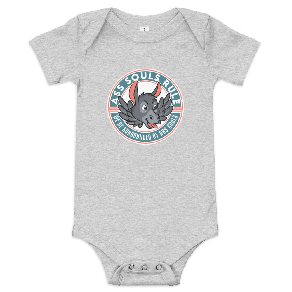 ASR Baby short sleeve one piece