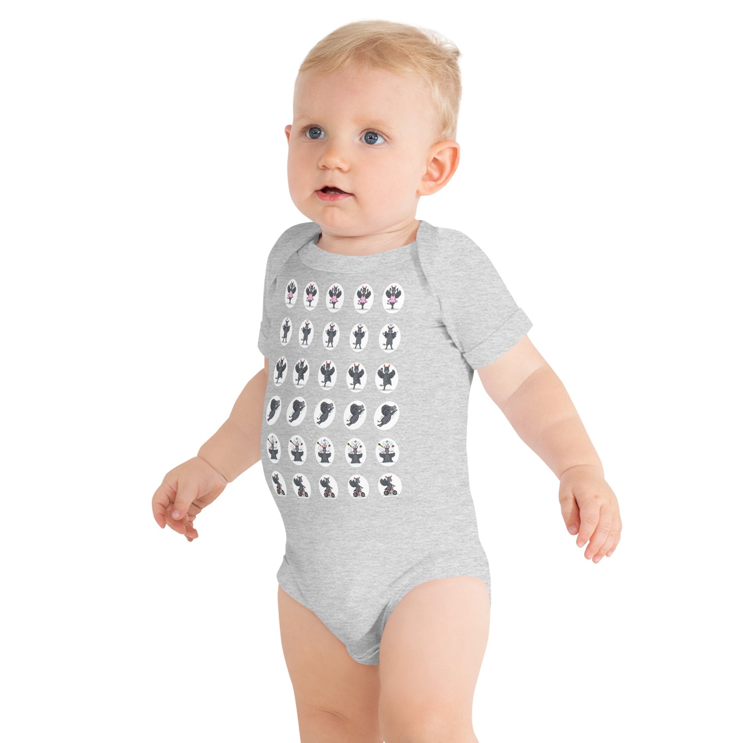 Acer minis baby short sleeve one piece