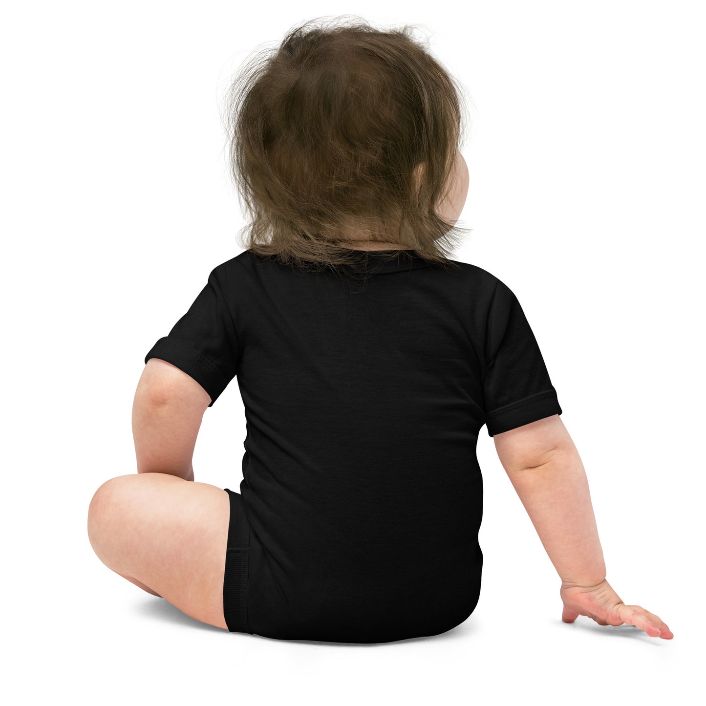 Wipe Your Own A.S.S. baby short sleeve one piece