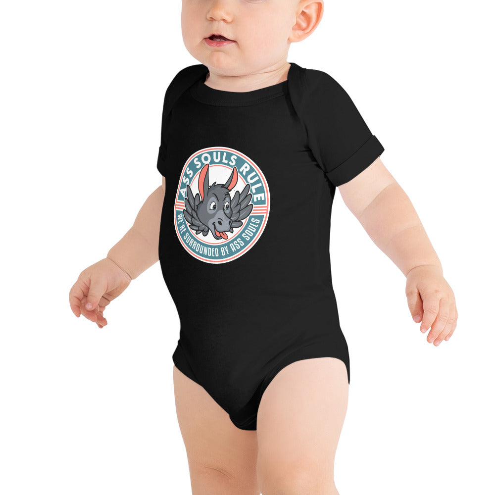 ASR Baby short sleeve one piece