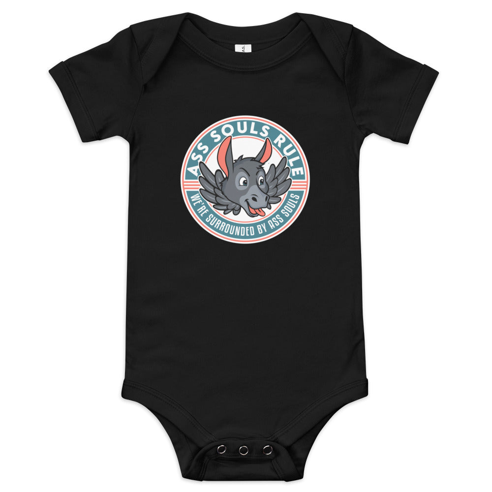 ASR Baby short sleeve one piece