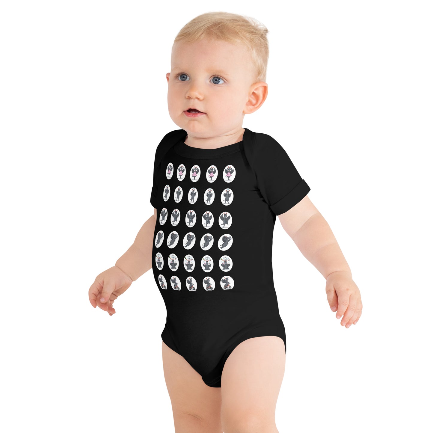 Acer minis baby short sleeve one piece