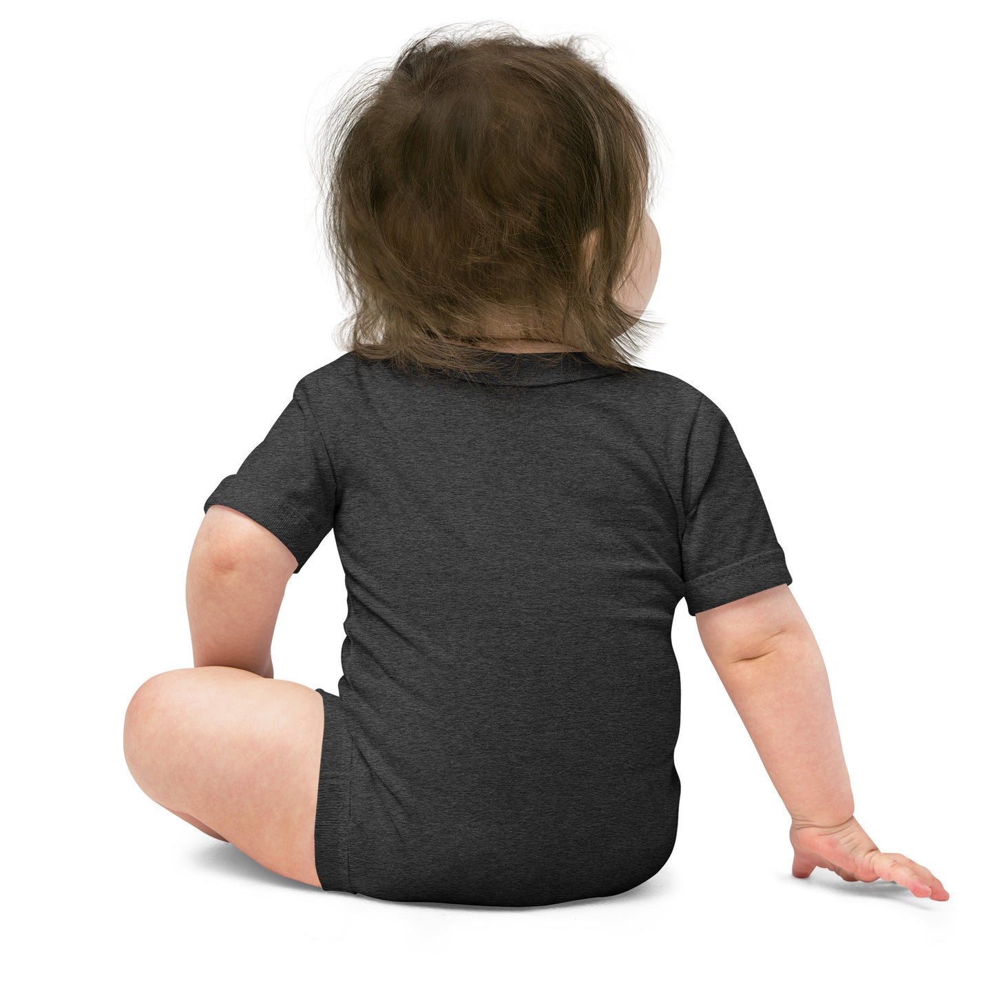 Wipe Your Own A.S.S. baby short sleeve one piece