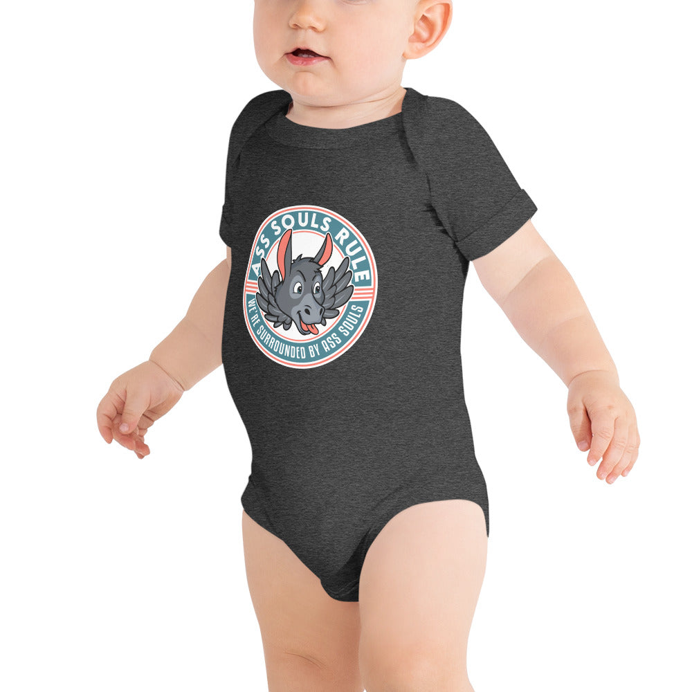 ASR Baby short sleeve one piece