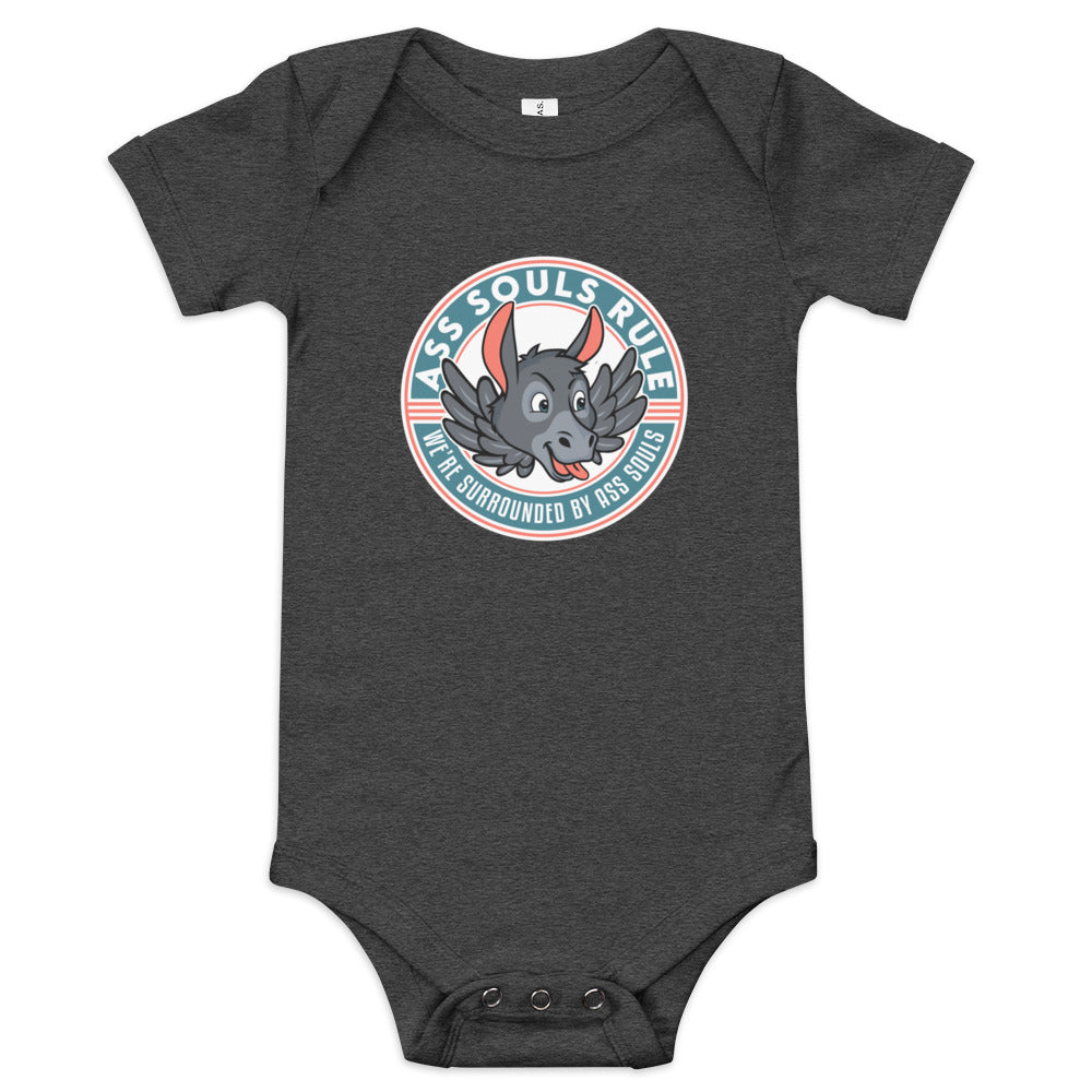 ASR Baby short sleeve one piece