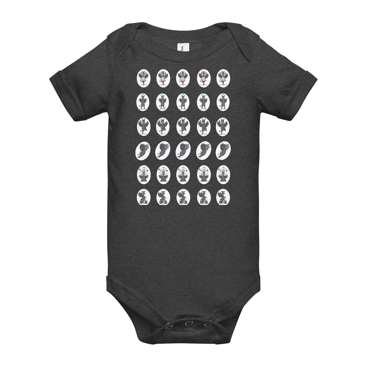 Acer minis baby short sleeve one piece