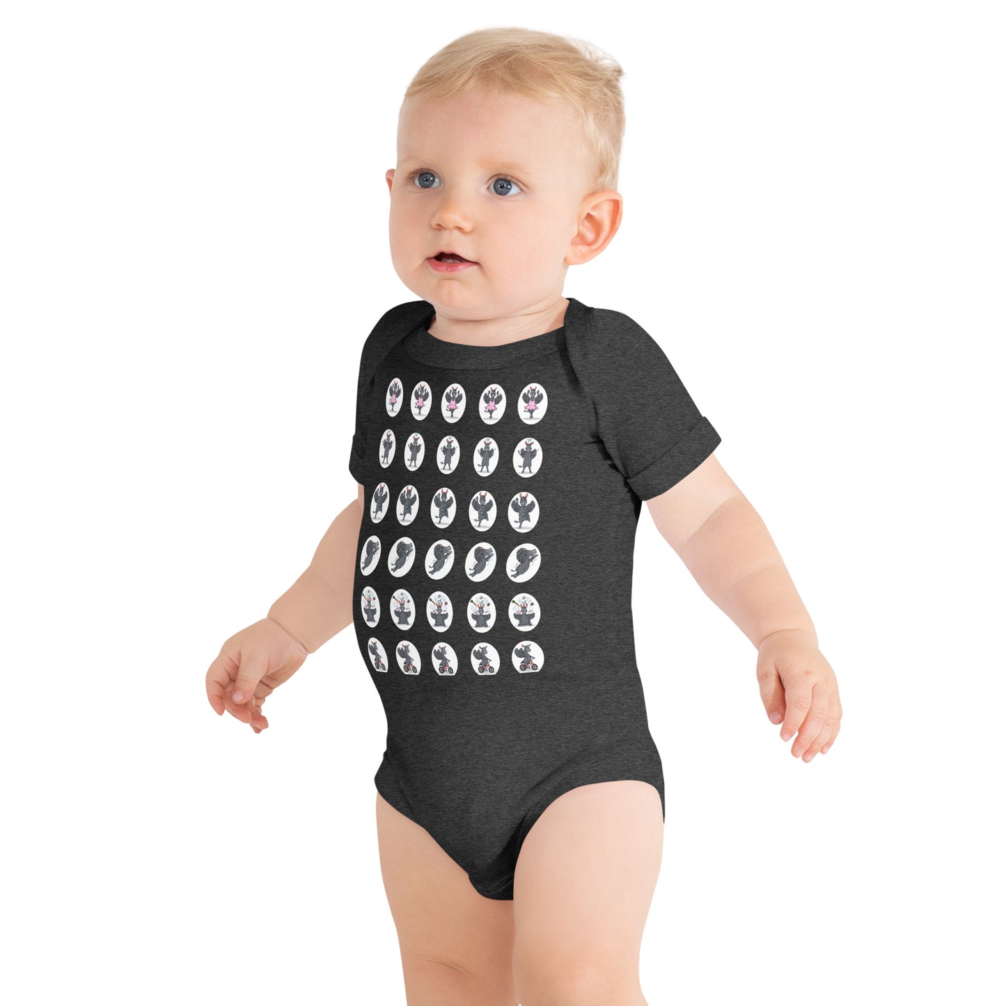 Acer minis baby short sleeve one piece