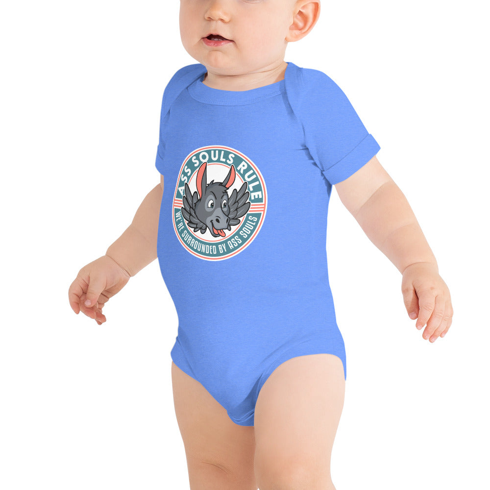 ASR Baby short sleeve one piece