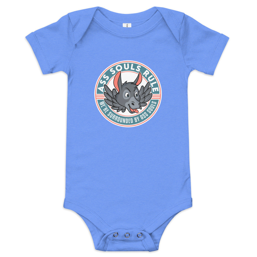 ASR Baby short sleeve one piece