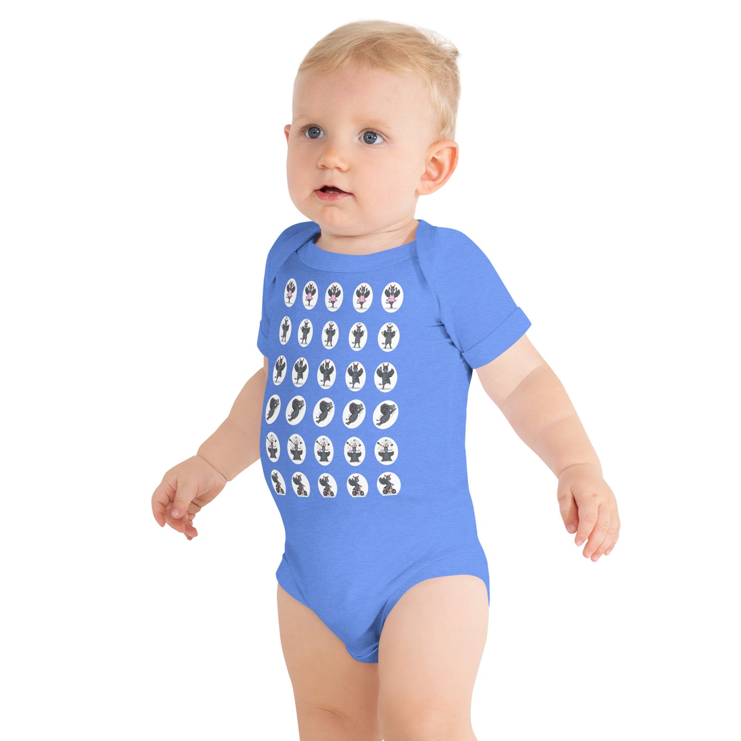 Acer minis baby short sleeve one piece