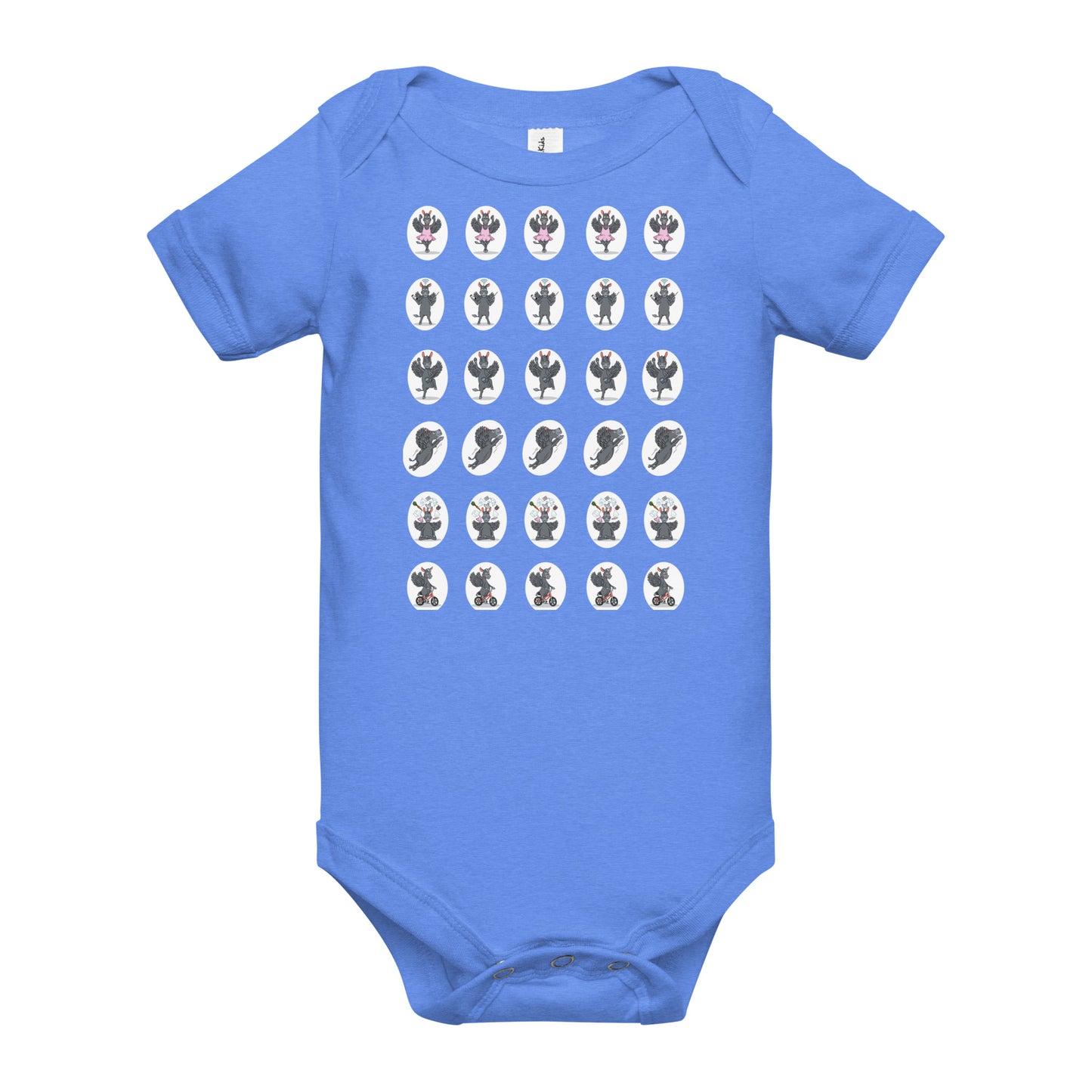 Acer minis baby short sleeve one piece