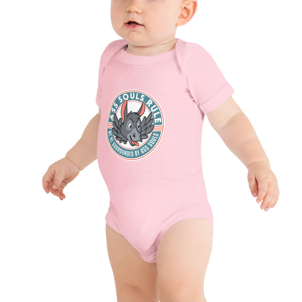 ASR Baby short sleeve one piece