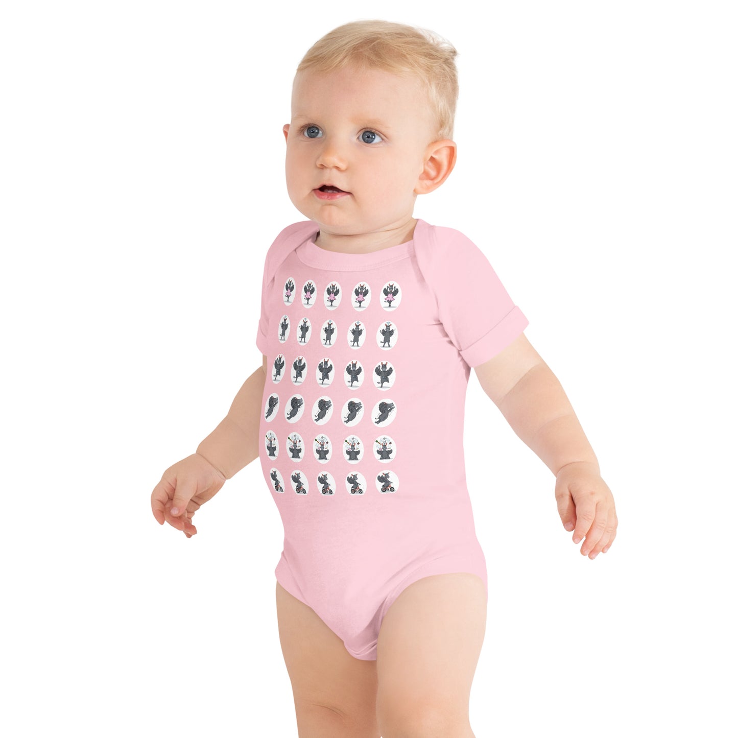 Acer minis baby short sleeve one piece